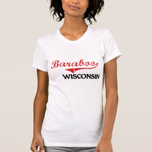 Barabooウィスコンシン都市クラシック Tシャツ (正面)