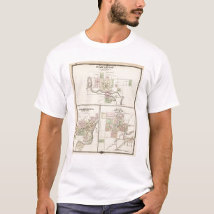 Baraboo、黒い川の滝およびスパルタ Tシャツ