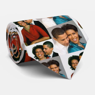 BARACK & MICHELLE OBAMA ネクタイ