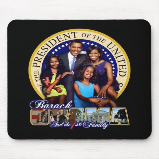 Barack Obama'08 マウスパッド (正面)