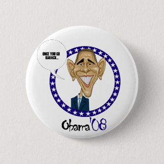 BARACK Obama'08 缶バッジ