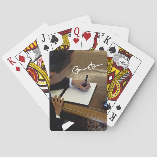 Barack Obama トランプ (裏面)