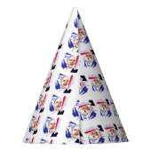 Barack Obama パーティーハット (裏面)