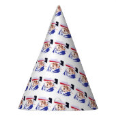 Barack Obama パーティーハット (左)