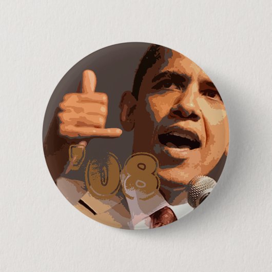 barack_obama-779027、「08 缶バッジ (正面)