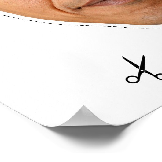 BARACK OBAMA Halloween Mask ポスター (角)