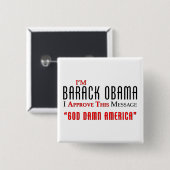 Barack-Obama_I-Approve-This-Message (4ライト) 缶バッジ (正面&裏面)