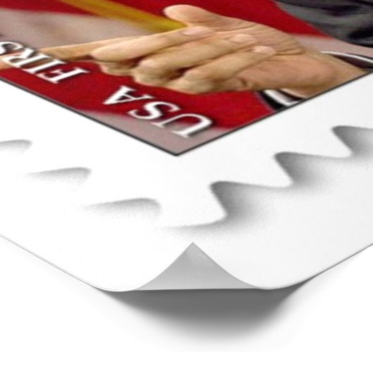 Barack Obama Inauguration 2009 ポスター (角)