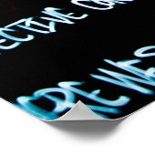 Barack Obama Mural & Speech, Brooklyn, New York ポスター (角)