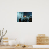 Barack Obama's Inauguration Broadcast in Australia ポスター (キッチン)