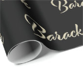 Barack Vorname Name edles Geschenkpapier Papier ラッピングペーパー (ロールコーナー)