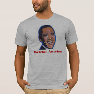 Barackanのアメリカ人 Tシャツ