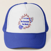 Baracked世界 キャップ (正面)