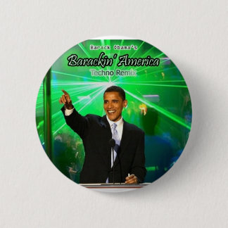 barackinアメリカ 缶バッジ