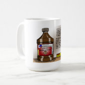 Baracksideのマグ コーヒーマグカップ (正面左)