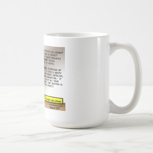 Baracksideのマグ コーヒーマグカップ (右)