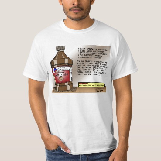 BaracksideのTシャツ Tシャツ (正面)