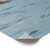 Baracoa Cuba Travel Poster ポスター (角)