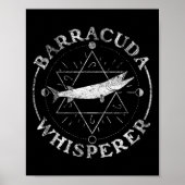 Baracuda Whisperer - Barracuda  ポスター (正面)