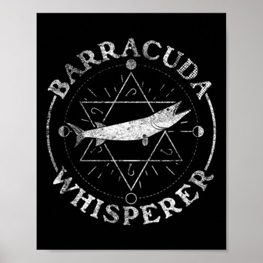 Baracuda Whisperer - Barracuda  ポスター (正面)