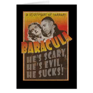 Baracula -バラック・オバマの映画のポスター