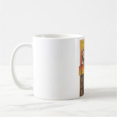 Baracula -バラック・オバマの映画のポスター コーヒーマグカップ (左)