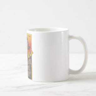 Baracula -バラック・オバマの映画のポスター コーヒーマグカップ