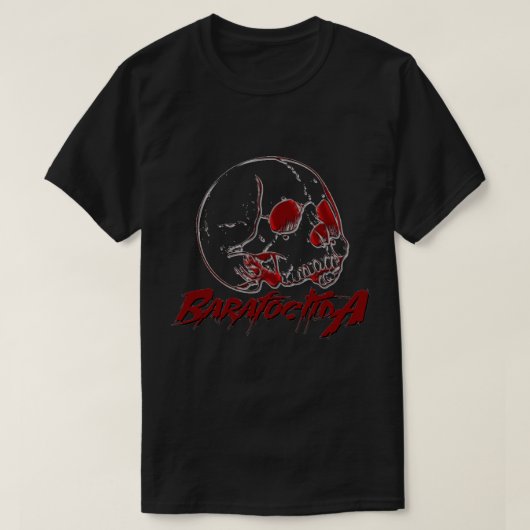 Barafoetida 2019年 tシャツ (デザイン正面)