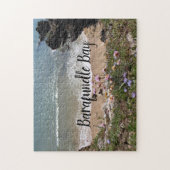 Barafundle Bay Pembrokeshire Wales Landscape Photo ジグソーパズル (縦)