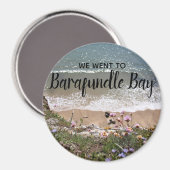 Barafundle Bay Pembrokeshire Wales Landscape Photo マグネット (正面/裏面)