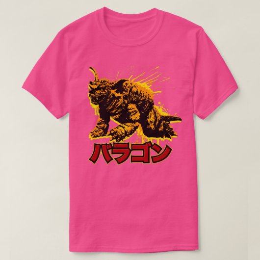 BARAGON漢字 Tシャツ (デザイン正面)