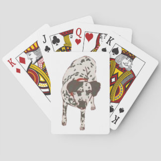Baraja de cartas Dálmata トランプ