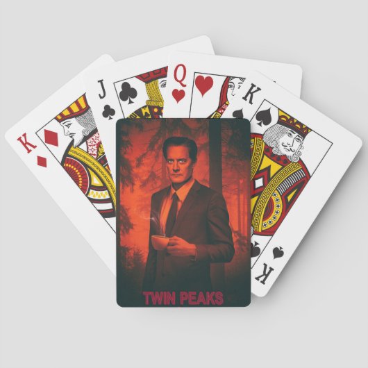 Baraja De Cartas Elegantes twin peaks bloo トランプ (裏面)