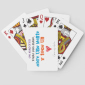 Baraja de cartas para profes トランプ (裏面)