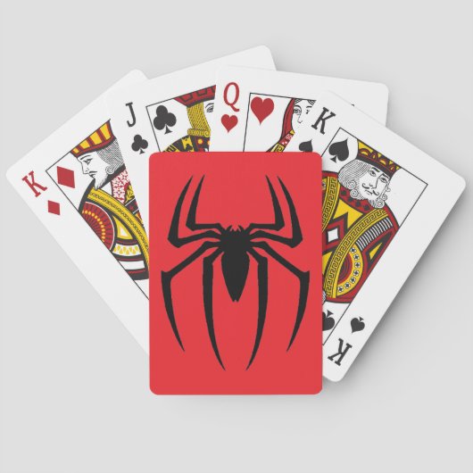 Baraja de cartas personalizada con diseño de araña トランプ (裏面)