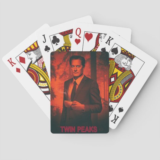 Baraja De Cartas Twin Peaks blood key トランプ (裏面)
