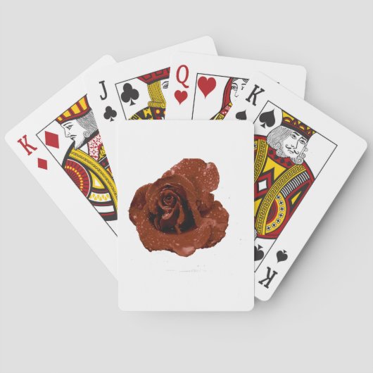 Baraja la Rosa トランプ (裏面)