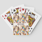 Baraja Póker PRIDE トランプ (裏面)