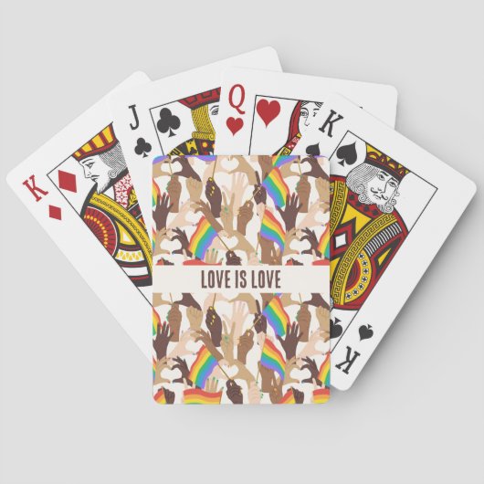 Baraja Póker PRIDE トランプ (裏面)