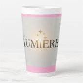 BARAJAS POKER  カフェラテマグ (正面)