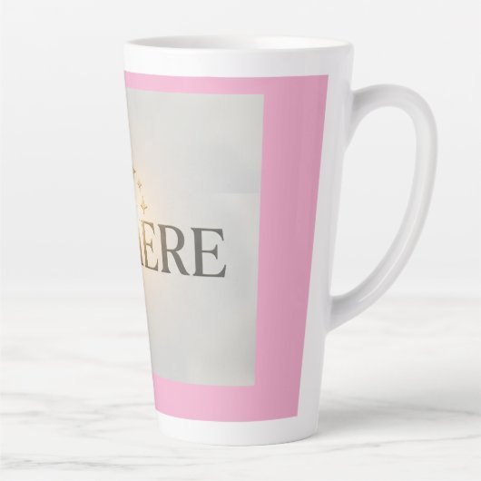 BARAJAS POKER  カフェラテマグ (右)