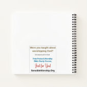 Barakヘブライ語手帳ジャーナル ノートブック (裏面)