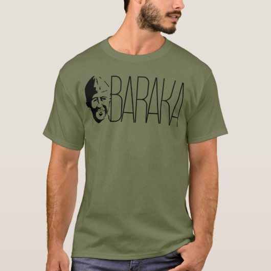 BARAKA (保護神による) Tシャツ (正面)