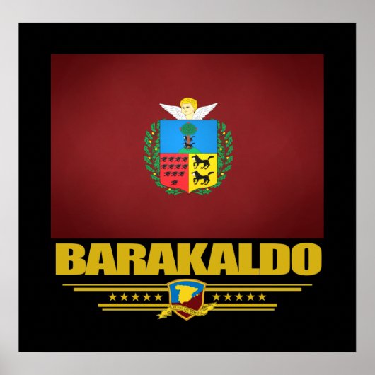 Barakaldo ポスター (正面)