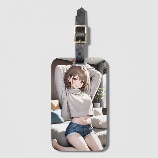 Baralho Clássico ラゲッジタグ (正面縦)