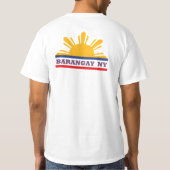 BarangayNY 2010年 Tシャツ (裏面)