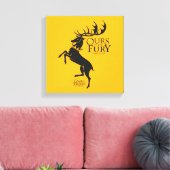 Baratheon Sigil – 私たちの怒り キャンバスプリント (インサイチュ (リビング))