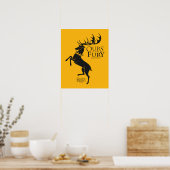 Baratheon Sigil – 私たちの怒り ポスター (キッチン)