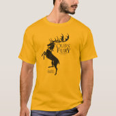 Baratheon Sigil – 私たちの怒り Tシャツ (正面)