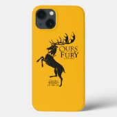 Baratheon Sigil - Ours is the Fury Case-Mate iPhoneケース (裏面)